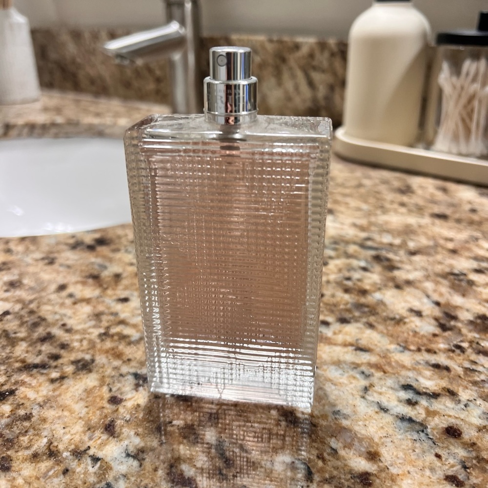 Burberry Brit for Her Rhythm perfume hardly used. Full sized 3.3oz